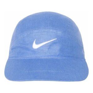 ✅SOLD OUT✅Stussy x Nike Linen Fly Cap |2024| Size M/L Blue